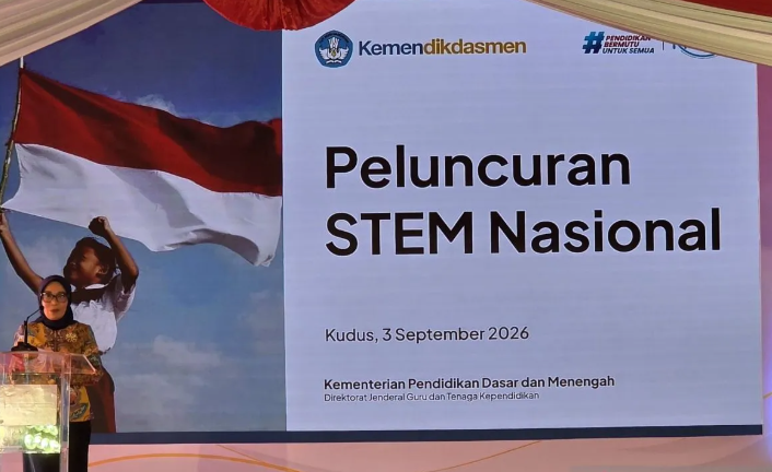 121 Guru dari 43 Sekolah Dilatih Jadi Fasilitator Nasional STEM, Siap Bina 1.636 Guru di Indonesia